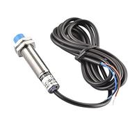 Heschen Sensore di approccio capacitivo Interruttore LJC12A3-A-Z/BY Rivelatore 5mm 10-30VDC 200mA PNP normalmente aperto (NO) 3 fili CE