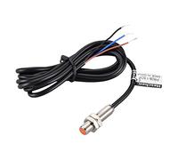 Heschen Sensore di prossimità induttivo PR08-1.5DP Tipo cilindrico DC 12-24V 3 fili PNP NO (normalmente aperto) CE