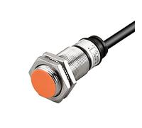 Heschen Sensore di prossimità induttivo PR18-5DP2 Tipo cilindrico, rilevamento 5mm, M18 rotondo, 12-24VDC 3-fili, schermato, PNP, NC(normalmente chiuso) CE