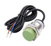 Heschen Sensore di prossimità induttivo PR30-15DO Tipo cilindrico, 15 mm, M30 rotondo, non schermato, 12-24VDC 2-fili, NO (normalmente aperto) CE