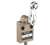 Heschen TZ-3104 - Interruttore a leva a rullo compatto precablato SPDT NO + NC momentaneo AC 250 V 5 A IP67 impermeabile