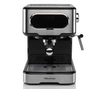 HESCM15DBK Macchina da caffè espresso manuale macinato e compatibile con cialde