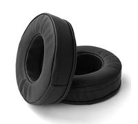 HESH2.0 cuscinetti auricolari di ricambio compatibili con Skullcandy Hesh&Hesh2 e HESH1.0 cuffie senza fili Over-Ear - Miglioramento della durata e dello spessore (nero)