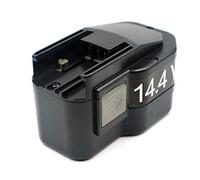 Heshunchang Batteria 14.4V 2Ah Sostituire per AEG Miwauk 48-11-1000 48-11-1014 48-11-1024