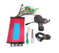 HESHUWEN Centralina Monopattino Elettrico Regolatore 36V 48V 60V 800W 1000W 1500W 26A 30A 33A for Scooter Elettrico Brushless Motor Controller(36-64V 26-33A Kit)