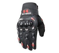 HESHUWEN Guanti Moto Guanti da moto corsa traspiranti con dita intere Protezione for lo sport all'aria aperta cross Dirt Bike Moto(R,L)