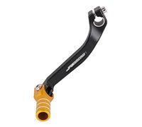HESHUWEN Leva Cambio Moto Moto CNC Leva del Cambio del Piede Leva del Freno Pedale Fit Use for Suzuki RMZ250 RMZ 250 2008 2009 2010 2011 2012 2013 2014 2015-2018 Pedalina Cambio Moto(Shift Lever)