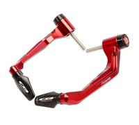 HESHUWEN Paraleve Moto Fit Use for Honda CBR650R CBR 650R CB650R 2019 2020 2021 2022 Moto Paramani Manopole Manubrio Protezione Freno Frizione Leve Protector para Leve Moto(CB650R Red)