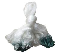 HESHUWEN Rete da Pesca Accessori for la Pesca Rete da monofilamento a Lancio Manuale Posta Trappola for Pesci affondante monostrato e Rete Appendere(25m)
