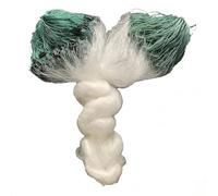 HESHUWEN Rete da Pesca profondità 1,8 m-5 m Lunghezza Rete da Posta 45 m-55 Rete Pesca a Strato Singolo Maglia 25 mm-80 mm in Nylon monofilamento for Acqua Dolce(Mesh 40mmx40mm,5m x 55m)