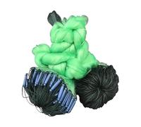 HESHUWEN Rete da Pesca Rete da Pesca A 3 Strati Alta 10 Metri, Posta for Lago Lunga 100, Materiale in Nylon con Trappola Galleggiante for Pesci di Fiume(6CM)