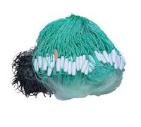 HESHUWEN Rete da Pesca Rete da Pesca Galleggiante in Nylon monofilamento for Acqua Dolce, Rete Posta a Tre Strati ad Alta densità, Lunghezza 75 m, Maglia 40 mm-80 mm(H5m X L 80m,Mesh 40mm 40mm)