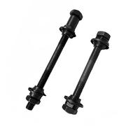 HESHUWEN Sgancio Rapido MTB 1 pz 108/145mm Anteriore/Posteriore MTB Bici mozzo Ruota for Bicicletta ASSE Albero mandrino Cavo Rilasci Rapidi per Bicicletta(Rear 145mm)