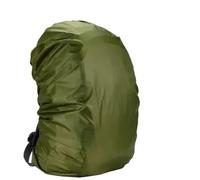 HESHUYAN Copri Zaino per Pioggia 35L 100L 120L Rain Cover Backpack Waterproof Bag Hiking Camping Black Large 30L 70L 80L 90L 95L 110L 130L Rain Cover Coprizaino Impermeabile(Green L)