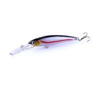 HESHUYAN Esche da Pesca 1 Esca da Pesca in plastica Dura da 170 mm e 30 g, Minnow, wobblers for la Pesca a traina, persico Trota, Esca Artificiale, Attrezzatura da Pesca Isca Esche Artificiali(1)