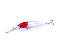 HESHUYAN Esche da Pesca 1 Esca da Pesca in plastica Dura da 170 mm e 30 g, Minnow, wobblers for la Pesca a traina, persico Trota, Esca Artificiale, Attrezzatura da Pesca Isca Esche Artificiali(2)