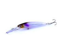 HESHUYAN Esche da Pesca 1 Esca da Pesca in plastica Dura da 170 mm e 30 g, Minnow, wobblers for la Pesca a traina, persico Trota, Esca Artificiale, Attrezzatura da Pesca Isca Esche Artificiali(5)
