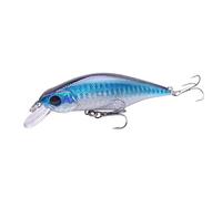 HESHUYAN Esche da Pesca 1 pz. Esca Galleggiante for la Pesca a Mosca, 9 cm, 11 g, con Gancio, Esca Artificiale Dura in plastica for Esche Artificiali for spigole e crankbait. Esche Artificiali(D)
