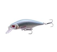 HESHUYAN Esche da Pesca 1 pz. Esca Galleggiante for la Pesca a Mosca, 9 cm, 11 g, con Gancio, Esca Artificiale Dura in plastica for Esche Artificiali for spigole e crankbait. Esche Artificiali(J)