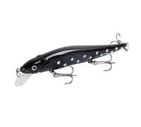 HESHUYAN Esche da Pesca 1 pz. Esche da Pesca 11,5 cm/14 g Minnow Crankbait Wobblers Occhi 3D Esca Artificiale for Pesce persico Luccio Carpa Esca da Pesca Pesca Esche Artificiali(10)