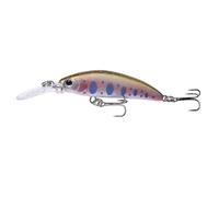 HESHUYAN Esche da Pesca 1 pz. Esche da Pesca ad Affondamento Lento, 70 mm, 5,7 g, Minnow, Esche Artificiali rigide, Esche Artificiali for la Pesca al luccio, spigola e Carpa. Esche Artificiali(I)