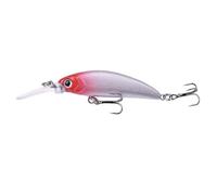 HESHUYAN Esche da Pesca 1 pz. Esche da Pesca ad Affondamento Lento, 70 mm, 5,7 g, Minnow, Esche Artificiali rigide, Esche Artificiali for la Pesca al luccio, spigola e Carpa. Esche Artificiali(B)