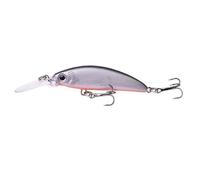 HESHUYAN Esche da Pesca 1 pz. Esche da Pesca ad Affondamento Lento, 70 mm, 5,7 g, Minnow, Esche Artificiali rigide, Esche Artificiali for la Pesca al luccio, spigola e Carpa. Esche Artificiali(D)