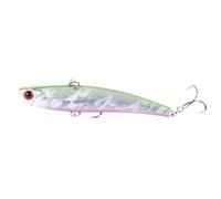 HESHUYAN Esche da Pesca 1 pz Esche da Pesca in Mare affondanti Invernali 9,5 cm/26 g Esche Artificiali Wobbler Crankbait Attrezzatura da Pesca for luccio e Carpa Esche Artificiali(5)
