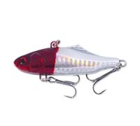 HESHUYAN Esche da Pesca 1 pz. Esche da Pesca Invernali Hard Sea Fish 7,5 cm 22,7 g, Esche Artificiali affondanti a Lunga Distanza, wobbler con Vibrazione e crankbait. Esche Artificiali(4)