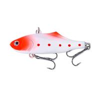 HESHUYAN Esche da Pesca 1 pz. Esche da Pesca Invernali Hard Sea Fish 7,5 cm 22,7 g, Esche Artificiali affondanti a Lunga Distanza, wobbler con Vibrazione e crankbait. Esche Artificiali(8)
