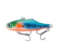 HESHUYAN Esche da Pesca 1 pz. Esche da Pesca Invernali Hard Sea Fish 7,5 cm 22,7 g, Esche Artificiali affondanti a Lunga Distanza, wobbler con Vibrazione e crankbait. Esche Artificiali(9)