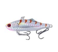 HESHUYAN Esche da Pesca 1 pz. Esche da Pesca Invernali Hard Sea Fish 7,5 cm 22,7 g, Esche Artificiali affondanti a Lunga Distanza, wobbler con Vibrazione e crankbait. Esche Artificiali(1)