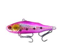 HESHUYAN Esche da Pesca 1 pz. Esche da Pesca Invernali Hard Sea Fish 7,5 cm 22,7 g, Esche Artificiali affondanti a Lunga Distanza, wobbler con Vibrazione e crankbait. Esche Artificiali(10)