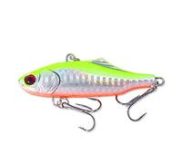 HESHUYAN Esche da Pesca 1 pz. Esche da Pesca Invernali Hard Sea Fish 7,5 cm 22,7 g, Esche Artificiali affondanti a Lunga Distanza, wobbler con Vibrazione e crankbait. Esche Artificiali(5)