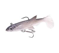HESHUYAN Esche da Pesca 1 pz. Piccola Esca Morbida in Gomma da 50 mm, 3,5 g, Esche da Pesca Artificiali con ami. Esche Artificiali(B)