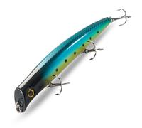 HESHUYAN Esche da Pesca Esche da Pesca galleggianti 12,8 cm 15 g 3 ami a Tre ami Wobbler in plastica Rigida Esca Artificiale Esche Artificiali(C)