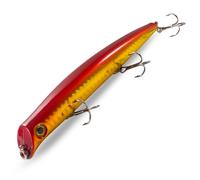 HESHUYAN Esche da Pesca Esche da Pesca galleggianti 12,8 cm 15 g 3 ami a Tre ami Wobbler in plastica Rigida Esca Artificiale Esche Artificiali(F)
