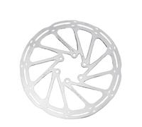 HESHUYAN Freni A Disco MTB Disco di Biciclette Rotore Freno 160 180 203 mm MTB Disco Centro Dischi Roori Disco di Freno ad Alto Contenuto di Raffreddamento Disco Freno MTB 180(160mm)
