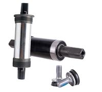 HESHUYAN Movimento Centrale MTB Movimento Centrale for Bicicletta for Bici elettrica, Quadrato, 80 mm, 90 mm, 100 mm, 110 mm, 120 mm, for Bici elettrica, Movimento Centrale Bici(100X170mm)