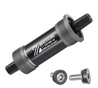 HESHUYAN Movimento Centrale MTB Movimento Centrale for Bicicletta Movimento Centrale Quadrato for Bici da Strada Mountain Bike Movimento Centrale Bici(BB80-140MM)