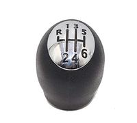 HESHUYAN Pomello Cambio 6 Velocità Shift Gear Knob Lever Adatta For Renault Megane Clio Scenic Fit Uso For Vauxhall Opel(R 1 2 3 4 5 6)