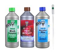 Hesi Boost (1 l Boost, 1 l di complesso per fiori e 1 l di fosforo).