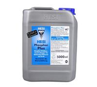 Hesi Phosphor Plus, 5 l - Liquido - Fertilizzante per piante d'appartamento in idroponica