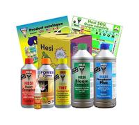 Hesi StarterBox Soil Kit Nutrienti per Coltivazioni in Terra Crescita Fioritura