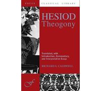 Hesiod Theogony (Tascabile)