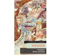 Hesiod Theogony / Works and Days (Tascabile)