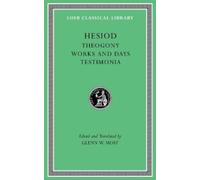 Hesiod Theogony. Works and Days. Testimonia (Copertina rigida)