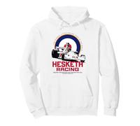 Hesketh Racing Campione del Mondo Britannico Racing Classic Team Felpa con Cappuccio