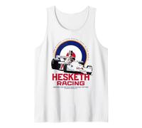 Hesketh Racing Campione del Mondo Britannico Racing Team Classic Canotta