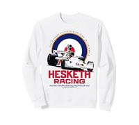 Hesketh Racing Campione del Mondo Britannico Racing Team Classic Felpa